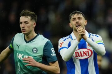 El Espanyol cae ante el Alavés y sigue en punto muerto