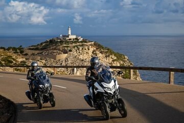 KYMCO se mantiene en el podio del mercado escúter pese al terrible impacto de la Dana