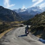 Consejos de conducción de motos en invierno