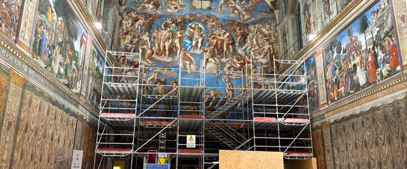 Así será la reforma de ‘El juicio final’ de la Capilla Sixtina: tres meses de obras y una técnica con papel de seda y agua destilada