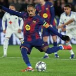 Raphinha reaparece y entra directamente en el once del Barça en Montilivi