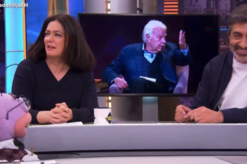 Sarah Santaolalla responde al ignominioso ataque machista de una tertuliana de ‘El Hormiguero’: “¿Esa que es la mitad tonta y la mitad tetas?”