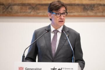 Salvador Illa regresa este lunes al Palau con la cesión de inmuebles de la Iglesia para vivienda