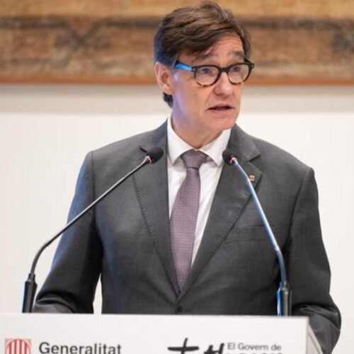 Salvador Illa regresa este lunes al Palau con la cesión de inmuebles de la Iglesia para vivienda