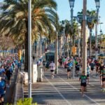 La Mitja Marató de Barcelona en imágenes