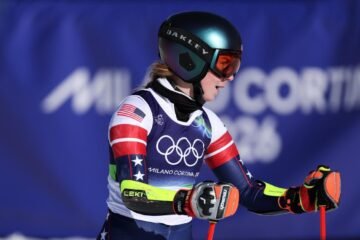 El olimpismo y Mikaela Shiffrin no se llevan bien: tampoco se sube al podio del gigante