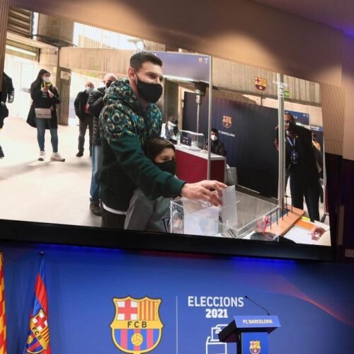 ¿Puede perder las elecciones Laporta?