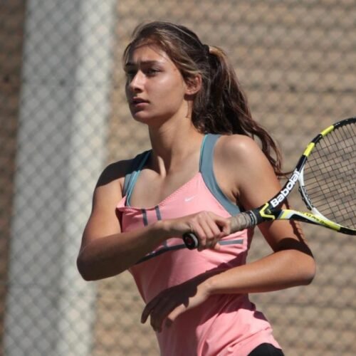 Nadja Manjón, la tenista WTA que no llegó a la élite por falta de fondos