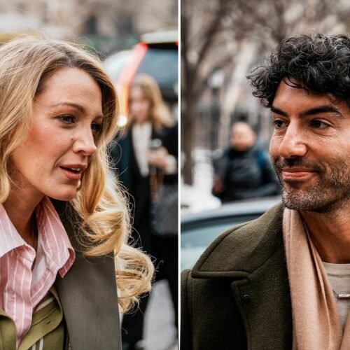 Blake Lively y Justin Baldoni se ven las caras en los juzgados por primera vez
