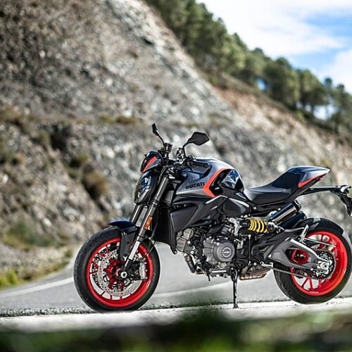 La Ducati Monster presenta una nueva decoración Sport inspirada en la emblemática S4