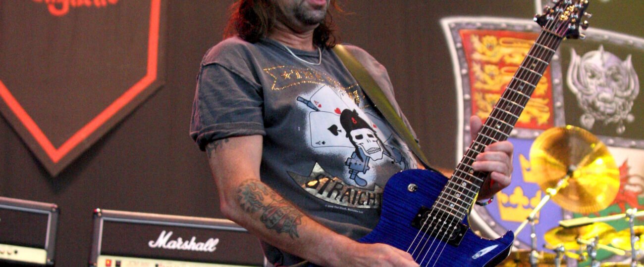 Muere el guitarrista de Motörhead, Phil Campbell, a los 64 años: «El mundo acaba de perder un inmenso rayo de luz»