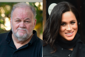 El padre de Meghan Markle encuentra el amor a los 81 años, junto a una enfermera 35 años menor