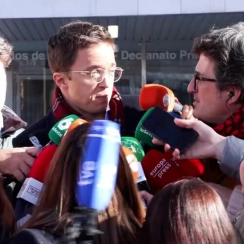 Un juzgado admite la segunda denuncia contra Íñigo Errejón por presunta agresión sexual