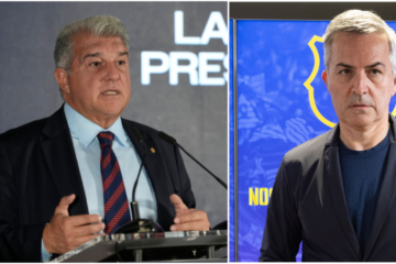 El lunes a las 9h de la mañana, Laporta y Font cara a cara en el gran debate electoral del Barça