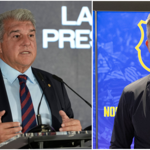 El lunes a las 9h de la mañana, Laporta y Font cara a cara en el gran debate electoral del Barça