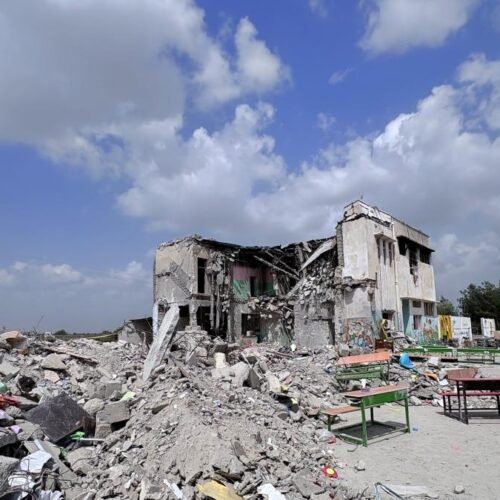 El ejército de EE.UU. apunta a su “probable” responsabilidad en la masacre en la escuela de Irán