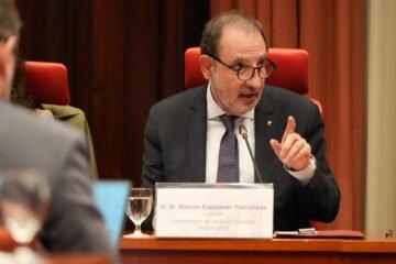 Espadaler presenta unos presupuestos destinados a descongestionar los juzgados
