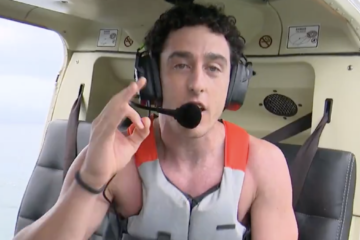 Alberto Ávila, atleta paralímpico, hace historia con su salto de helicóptero en ‘Supervivientes’: “Me dan miedo las heridas en el muñón”