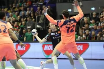 El Barça se quita la espina del Magdeburg y asalta el liderato de su grupo en la Champions