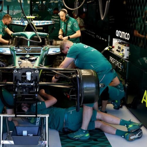 El drama de Aston Martin: Newey reconoce que ya conocía en noviembre los problemas de Honda