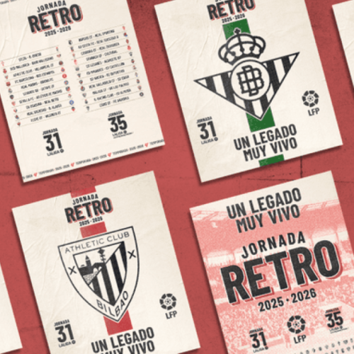 LaLiga anuncia una histórica jornada retro