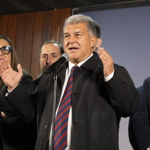 Joan Laporta eleva el tono de la campaña y despotrica contra Víctor Font