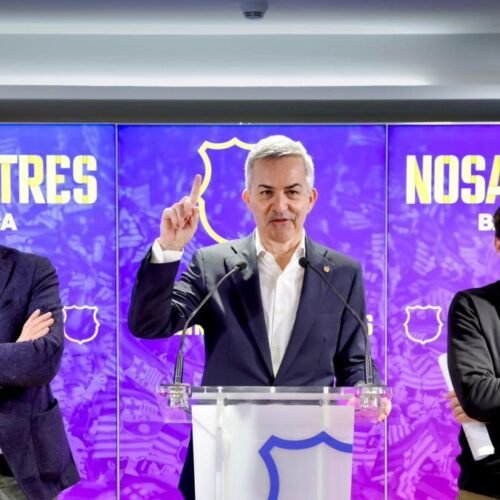 Víctor Font: “Laporta está muy nervioso, lo que desprestigia al club es pagar 50 millones en comisiones”