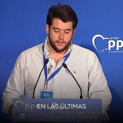 El ex secretario general de Nuevas Generaciones admite que avisó a Vox de su dimisión y que “quizás” fiche por ese partido