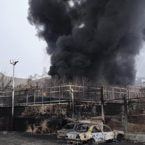 Guera de EE.UU. e Israel contra Irán, en directo | Declaraciones de Trump, respuestas de Israel e Irán y últimos ataques en la guerra