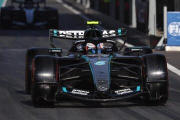 Kimi Antonelli hace historia con la ‘pole’ más joven y Russell se lleva la carrera Sprint