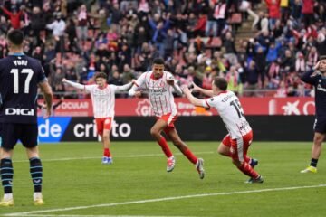 El Girona se reencuentra consigo mismo goleando al Athletic