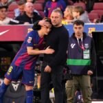 Gavi vuelve a jugar 204 días después: “Siempre voy a dar todo por este club”