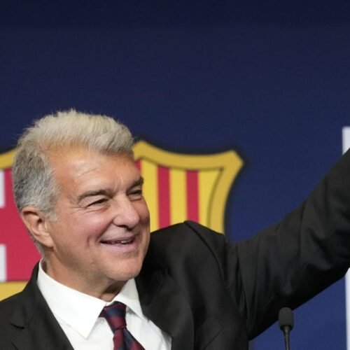 Laporta: “Anunciaremos la renovación de Flick pronto”