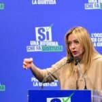 Italia vota un referéndum sobre la justicia que pone a prueba a Meloni