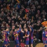 FC Barcelona – Newcastle | Champions League, fútbol hoy en directo: El Barça avanzará a los 1/4 de final gracias a una exhibición ofensiva