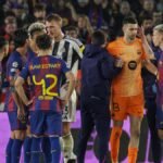 Flick tranquiliza con la lesión de Joan Garcia: “No parece muy grave”