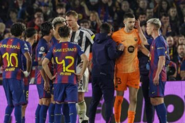 Flick tranquiliza con la lesión de Joan Garcia: “No parece muy grave”