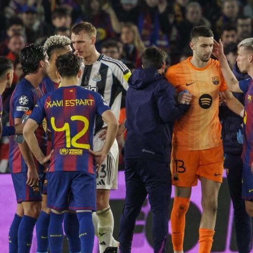 Flick tranquiliza con la lesión de Joan Garcia: “No parece muy grave”