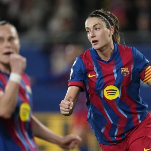 Un doblete de Alexia guía al Barça a una nueva final