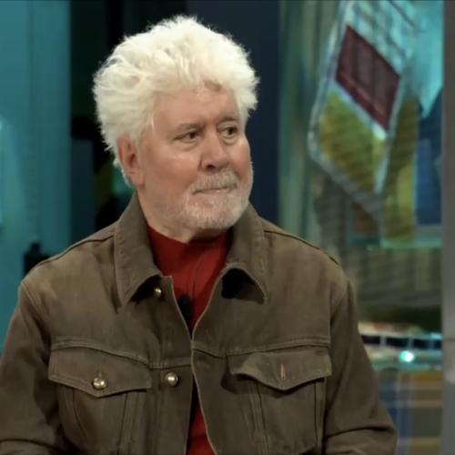 La dramática presentación de David Broncano ante la llegada de Pedro Almodóvar: “Más que un director de cine es una institución, una religión”