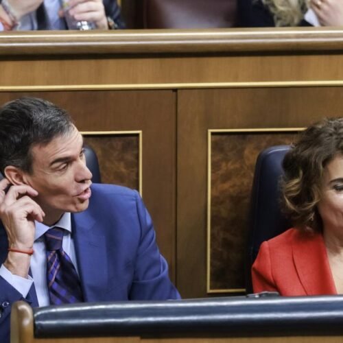 Sánchez premia a Cuerpo con la vicepresidencia y sorprende con Arcadi España en Hacienda