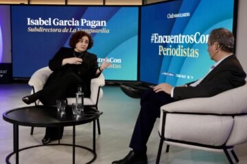 Isabel Garcia Pagan: “Cada día pueden pasar 500 noticias por la web del diario”