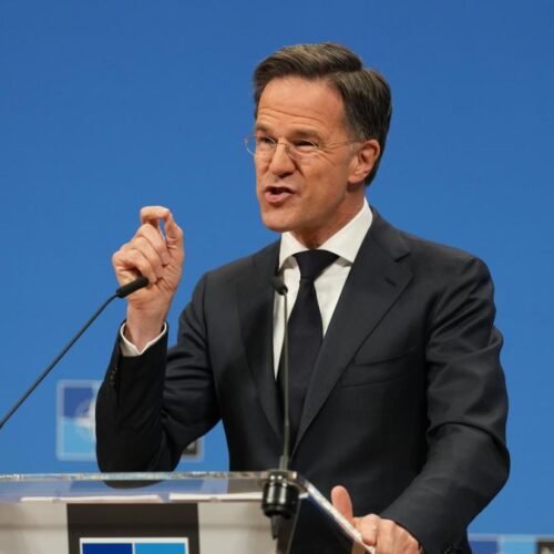 Rutte justifica a Trump pero le pide tiempo para que los europeos se organicen en Ormuz