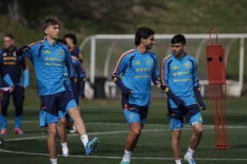 España se medirá a Perú en Puebla en el último amistoso antes del Mundial