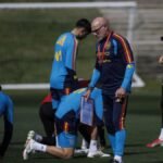 Luis de la Fuente: “Juegue quien juegue de portero no me voy a equivocar”