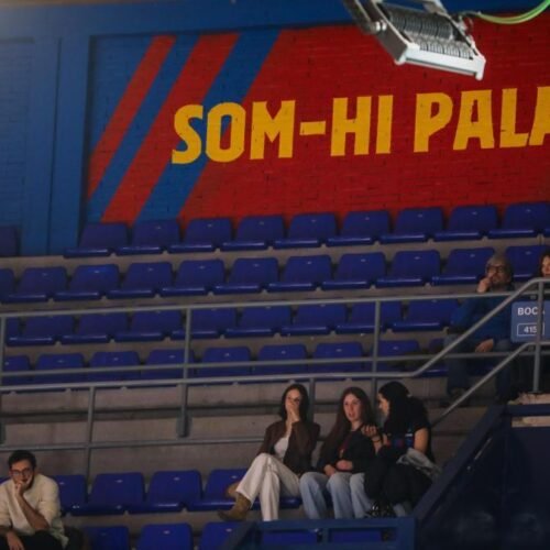 SOS del Palau Blaugrana: el baloncesto y compañía ya no son lo que eran