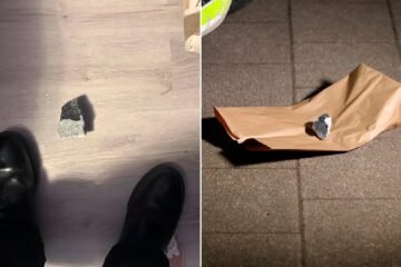 Una coincidencia muy improbable, “pero no imposible”: dos meteoritos impactan en apenas dos semanas en dos dormitorios