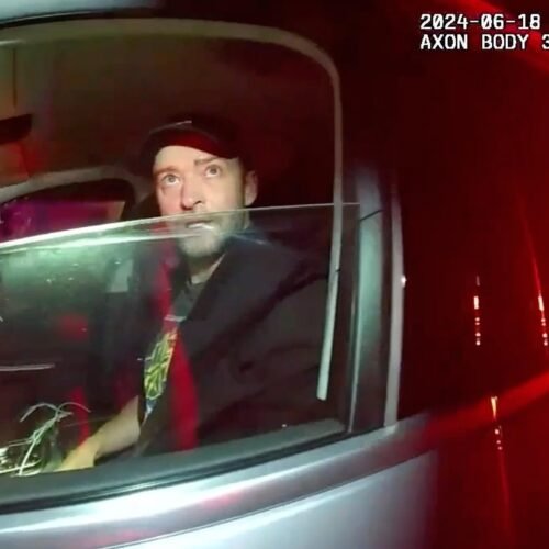 La policía difunde las imágenes del arresto y paso por comisaría de Justin Timberlake por conducir ebrio: “Solo me he tomado un Martini”