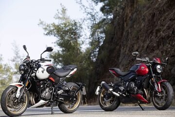 Triumph celebra la llegada de las nuevas Trident con una semana promocional