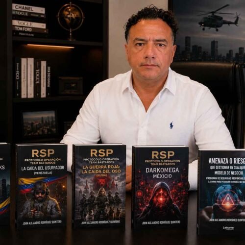 John Alejandro Rodríguez Quintero revoluciona el thriller geopolítico con el lanzamiento de ‘RSP: Protocolo Operación Team Bastardos – La Caída del KKS’